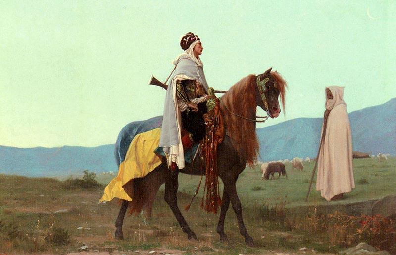 unknow artist An Arab Horseman oil painting image
